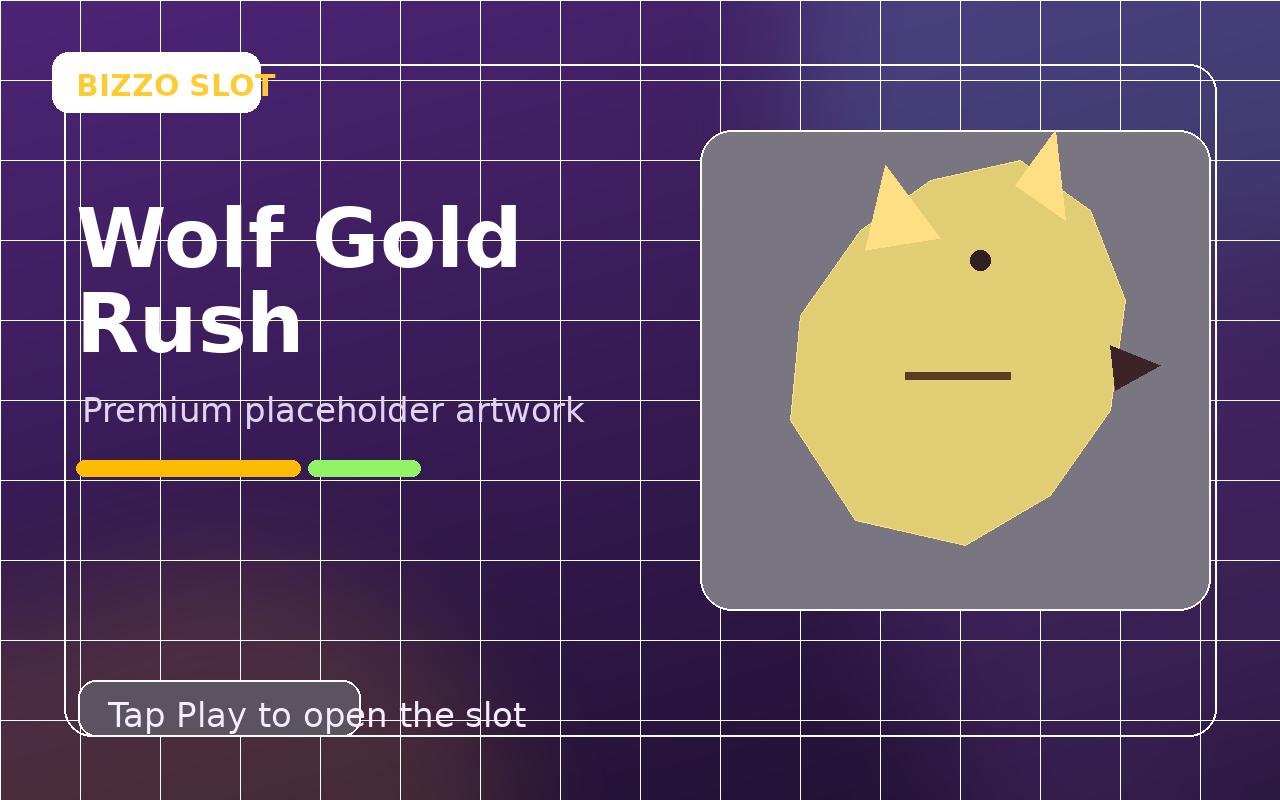 Wolf Gold Rush pokie